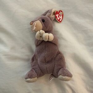 Ty Beanie Baby Springy - MWMT (Bunny 2000)